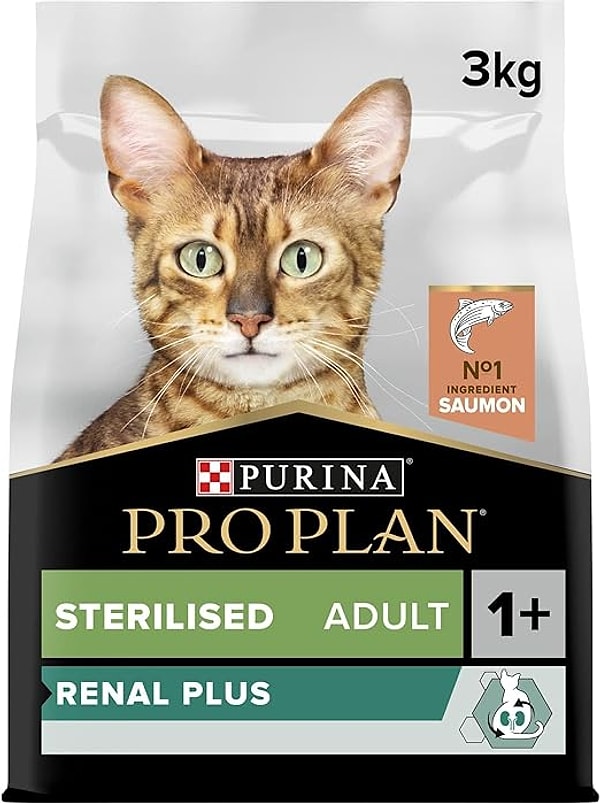 Pro Plan Sterilised Somonlu Kuru Kedi Maması