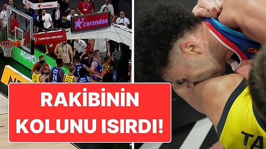 Elijah Bryant ve Tarık Biberovic Arasında Kavga Çıktı: Sosyal Medyaya Düşen Görüntüler Büyük Tepki Topladı!