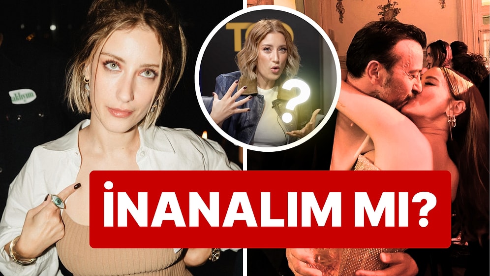 Biricik Eşi Ali Atay'a Biri Asıldığında Çok Eğlendiğini İddia Eden Hazal Kaya Kimsecikleri İnandıramadı!