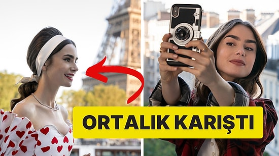 Netflix'in Hit Dizisi 'Emily in Paris' Fransa ve İtalya Arasında Diplomatik Kriz Yarattı