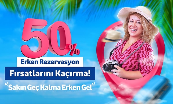 Yurt içi fiyatına yurt dışı tatili