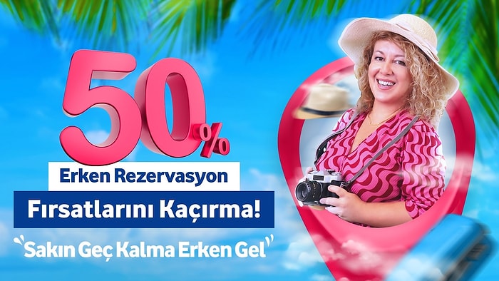 Prontotour Erken Rezervasyonu Yüzde 50 İndirimle Başlattı!