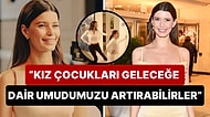 Beren Saat'ten Anlam Dolu 'Dünya Kız Çocukları Günü' Kutlaması: "Kız Çocukları Eşit ve Güvende Olduğunda..."