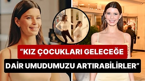 Beren Saat'ten Anlam Dolu 'Dünya Kız Çocukları Günü' Kutlaması: "Kız Çocukları Eşit ve Güvende Olduğunda..."