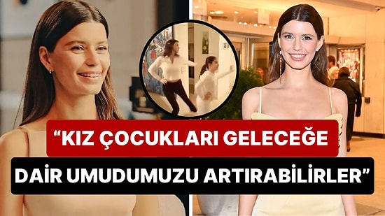 Beren Saat'ten Anlam Dolu 'Dünya Kız Çocukları Günü' Kutlaması: "Kız Çocukları Eşit ve Güvende Olduğunda..."