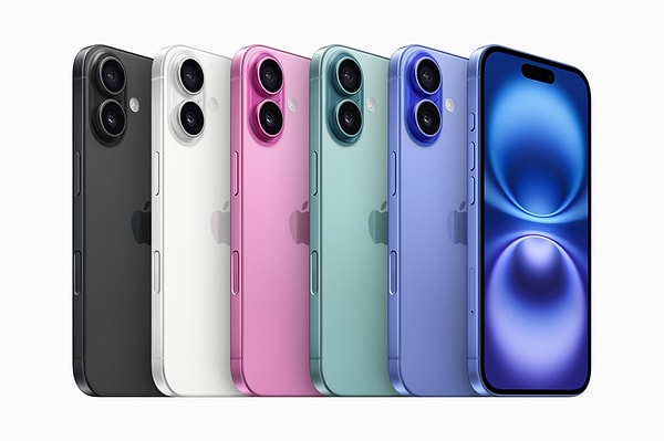 Apple, yeni iPhone 16 modellerini satışa çıkardı.