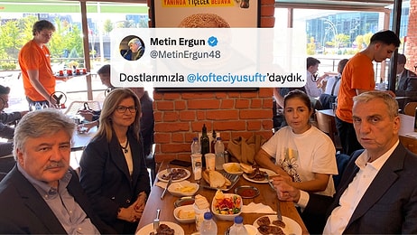 İYİ Parti Muğla Milletvekili Metin Ergun'dan Köfteci Yusuf'a Destek Ziyareti