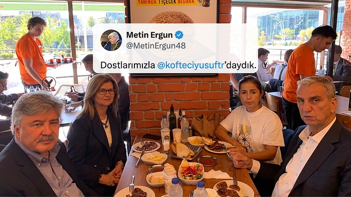 İYİ Parti Muğla Milletvekili Metin Ergun'dan Köfteci Yusuf'a Destek Ziyareti