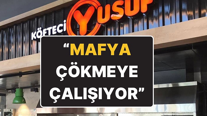 Emekli Emniyet Genel Müdür Yardımcısı Açıkladı: “Mafya Yıllardır Köfteci Yusuf’a Çökmeye Çalışıyor”