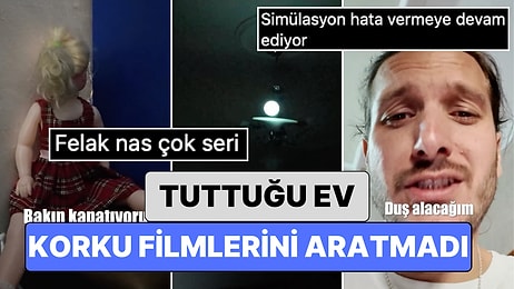 Korku Filmi Dekoru Gibi: Dünyayı Gezen Bir Gezgin Bulduğu Uygun Fiyatlı Bir Garip Evi Paylaştı