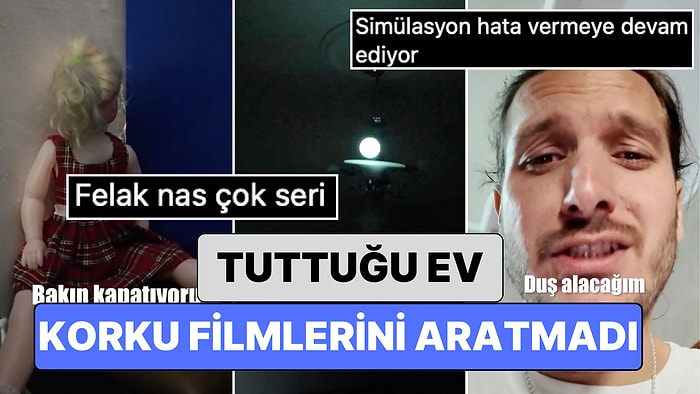 Korku Filmi Dekoru Gibi: Dünyayı Gezen Bir Gezgin Bulduğu Uygun Fiyatlı Bir Garip Evi Paylaştı