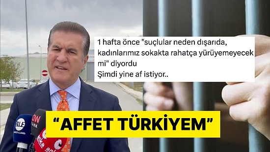 Mustafa Sarıgül'ün Mahkumlara Af Çıkışı Tepkilere Neden Oldu