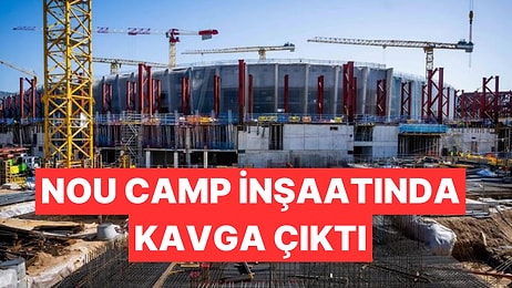 Türk Şirketin Üstlendiği Nou Camp İnşaatında İşçiler Arasında Kavga Çıktı