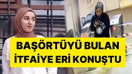 Başörtüyü Bulan İtfaiye Eri Konuştu: 14 Gündür Aranan Rojin'in Kıyafeti Bulundu