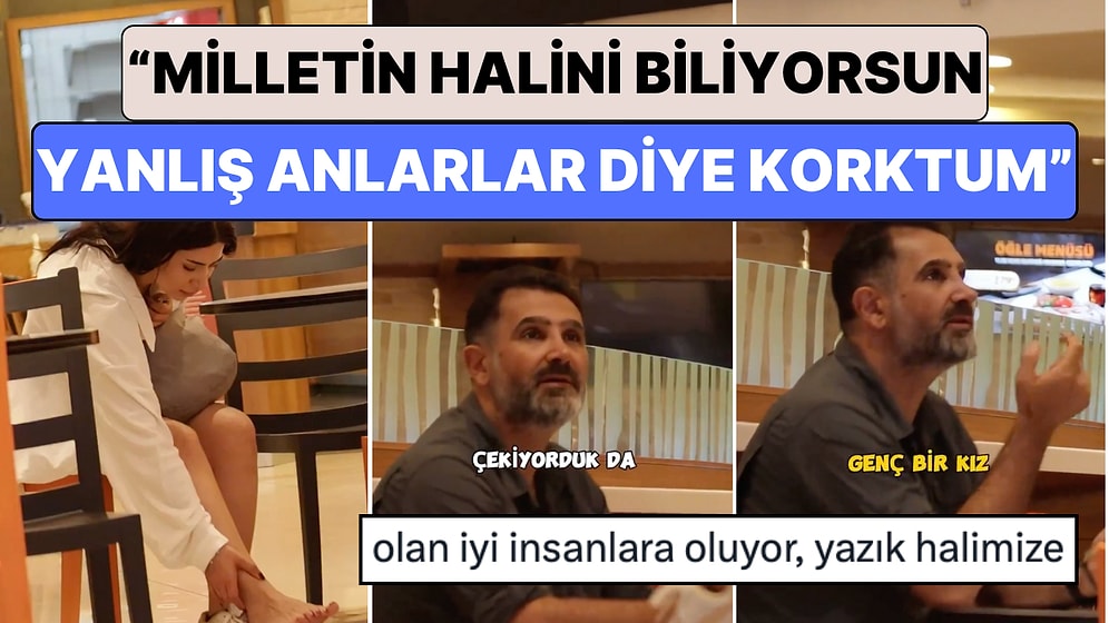 Bir Sosyal Deneyde Adamın Genç Kıza Yardım Edememe Sebebi Ülkemizin Geldiği Hal Üzerine Düşündürdü