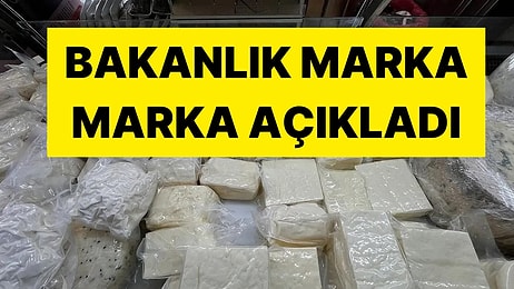 Tek Tek Açıklandı: İşte Hileli Süt, Yoğurt ve Peynirler