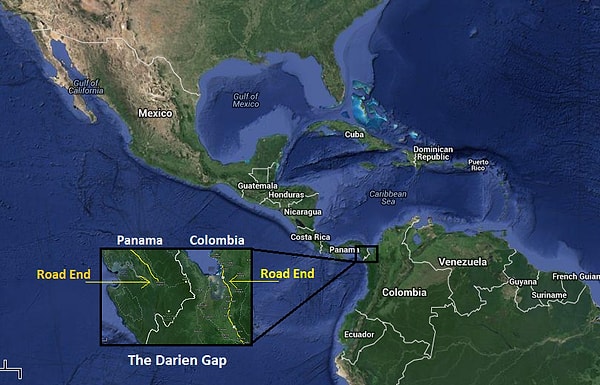 Darien Geçidi’nin coğrafi konumu, aslında doğal bir bariyer görevi görür. Bölge, göçmen hareketlerini, hastalıkların yayılmasını ve yasadışı uyuşturucu ticaretini engelleyen bir engel olarak kabul edilir.