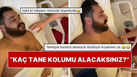 Narkozun Etkisinde Olan Adam O Anlarıyla Sosyal Medyada Viral Oldu