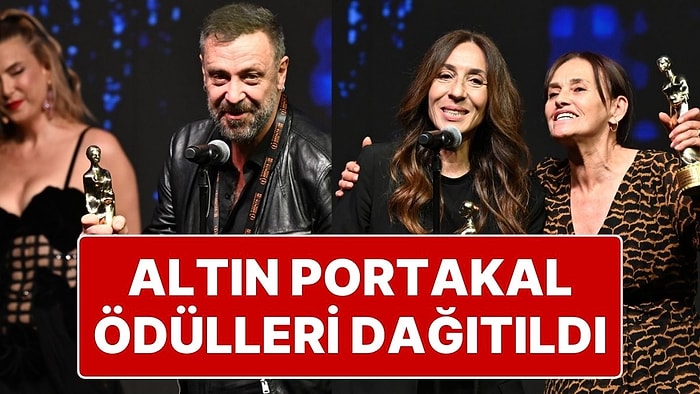 61. Uluslararası Antalya Altın Portakal Film Festivali'nde Ödüller Dağıtıldı