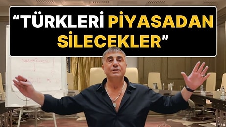 Sedat Peker: “Afgan ve Suriyeliler Türk Gruplarını Piyasadan Silecek”