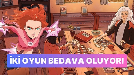 Haftanın Bedava Oyunları Belli Oldu: Steam'de 550 TL'yi Aşan İki Oyun Epic Games'te Bedava Olacak