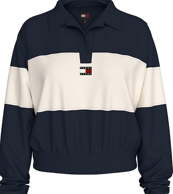 15. Tommy Hilfiger Sweatshirt Kadın