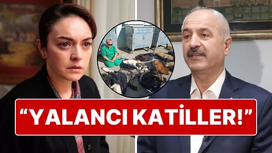 Ezgi Mola, Gebze'de Yaşanan Hayvan Katliamı Sonrası Belediye Başkanı Zinnur Büyükgöz'e Ateş Püskürdü!