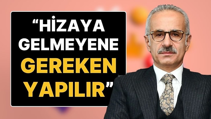 Bakan Uraloğlu’ndan Sosyal Medya Açıklaması: “Hizaya Gelmeyenlerle İlgili Gerekenler Yapılır”