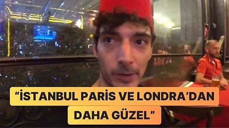 Ünlü Yayıncı Ice Poseidon İstanbul'a Bayıldı: "Türkiye Hakkında Saçma Sapan Konuşuyorlar"