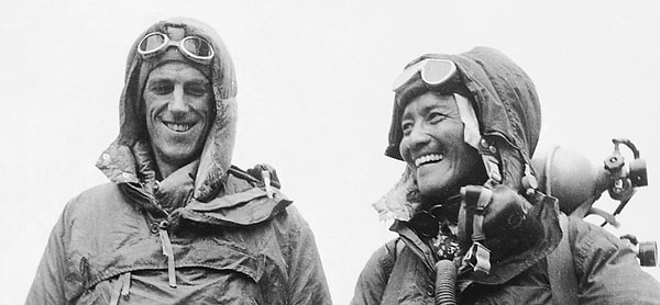 Today, the first people known to have successfully climbed Everest are Edmund Hillary and Tenzing Norgay, who completed their ascent in 1953.