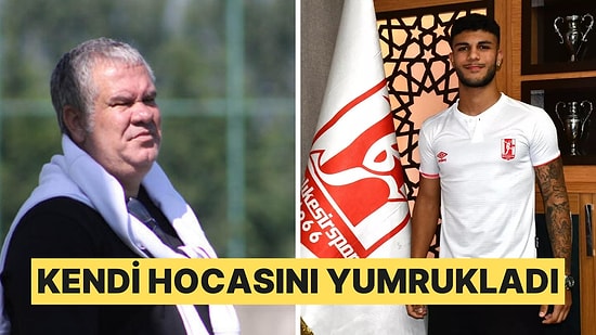 Yiğit Epözdemir 90. Dakikada Kırmızı Kart Gördü, Sebebi Herkesi Şaşırttı: Kendi Hocasını Yumrukladı