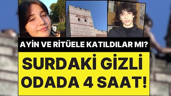 Surdaki Gizli Odada 4 Saat: Katil Semih Çelik'in Gizli Ayin İddialarıyla İlgili Yeni Gelişme!