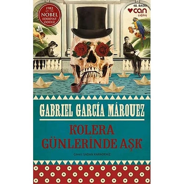 Kolera Günlerinde Aşk - Gabriel Garcia Marquez