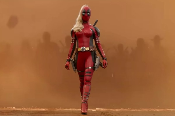 Son yayınlanan Deadpool filmi ise tam bir aile yapımına dönüşmüştü...