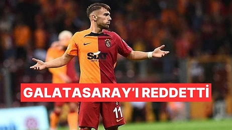 Yunus Akgün, Galatasaray'ın Sözleşme Teklifini Reddetti