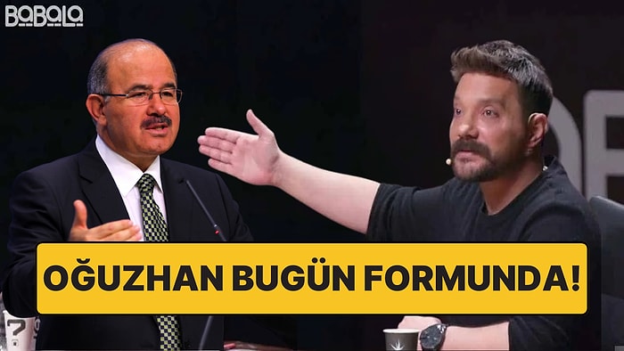 Oğuzhan Uğur'dan 3. Madde 'Ayarı Veren' Hüseyin Çelik'e Sert Gönderme: "Siz Andımızı Küt Diye Kaldırmıştınız!"