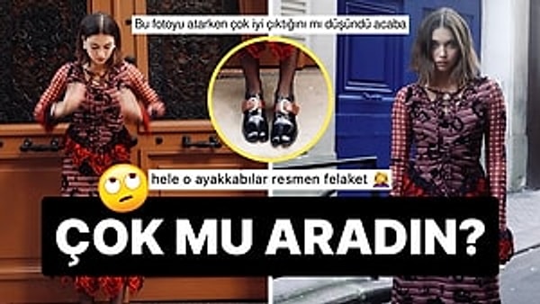 Sosyal medya paylaşımlarıyla sık sık gündem olan Afra Saraçoğlu, bu sefer de "hayatımın elbisesi" olarak adlandırdığı kombinle dillere düştü!