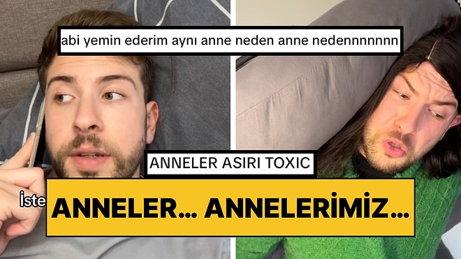 İstedikleri Şey Saniyesinde Yapılmayınca Annelerin Trip Atmasına Güldüren Parodi