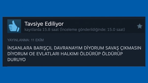 3. Robot mobot insan ayırmayın artık bilader.