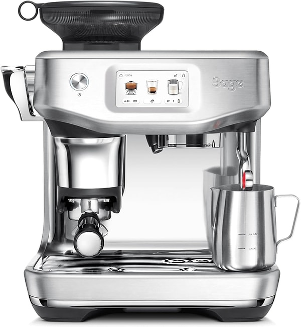 Sage SES881 BSS The Barista Touch™ Impress Espresso Makinesi