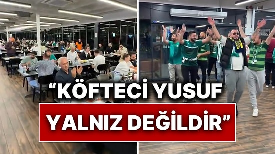 Domuz Etiyle Gündeme Gelen Köfteci Yusuf’a Destekler Devam Ediyor: “Köfteci Yusuf Yalnız Değildir”