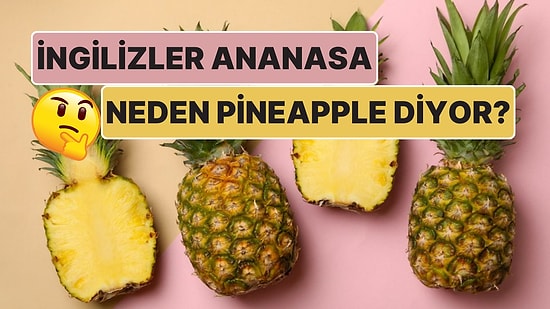 Neredeyse Tüm Dünyanın Ananas Dediği Meyveye İngilizler Neden İnatla 'Pineapple' Diyor?