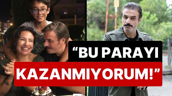 "Hiç Harcamasam Yine Ödeyemem": Nafakası 114 Bin TL'ye Çıkan Ufuk Özkan İsyan Bayrağını Çekti!