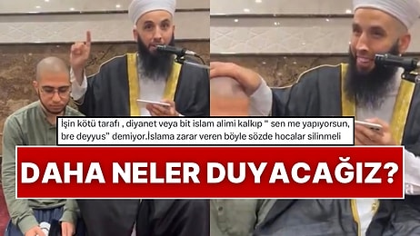 Hurafe Reis Lakaplı Muhammed Mardini “Yetimlerin Başının Nasıl Okşanacağını” Göstererek Tepki Topladı