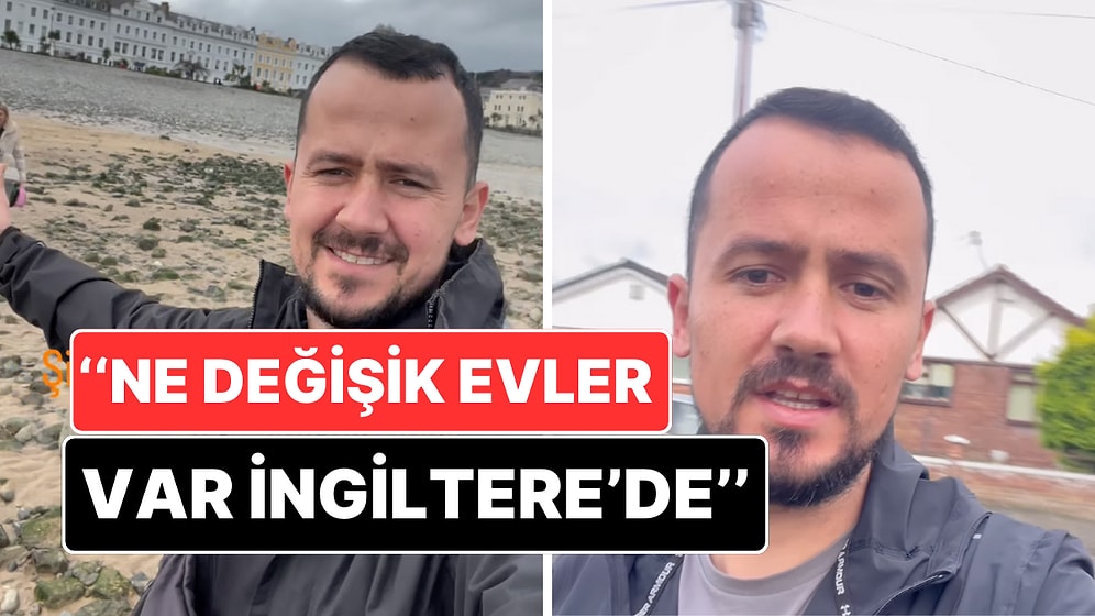 İngiltere'deki Evini Gezdiren Gurbetçinin Çektiği Videoda Özellikle Tuvalet Boruları Dikkat Çekti