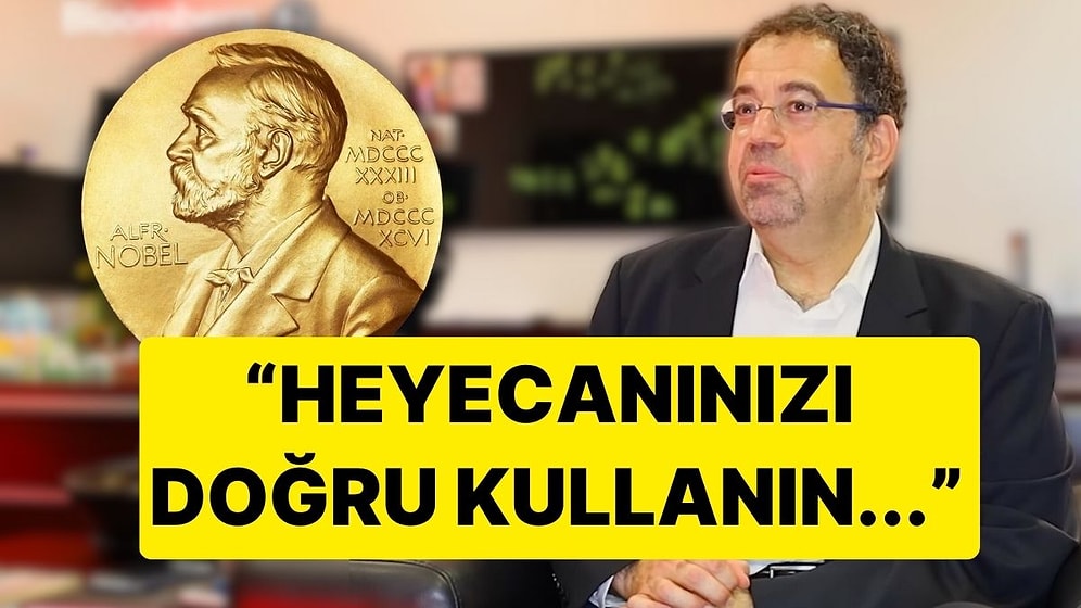 Nobel Ekonomi Ödülü Sahibi Daron Acemoğlu'ndan Öğrencilere 3 Önemli Tavsiye: "Heyecanınızı Doğru Kullanın..."