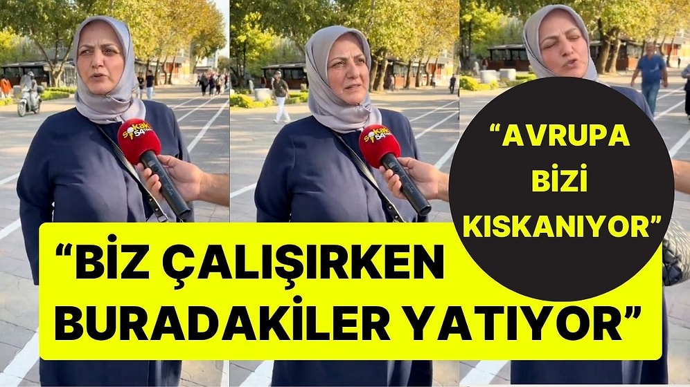 Türkiye'deki Vatandaşların Çalışmayıp, Yattığını Söyleyen Gurbetçi Tepki Çekti: "Avrupa Bizi Kıskanıyor"