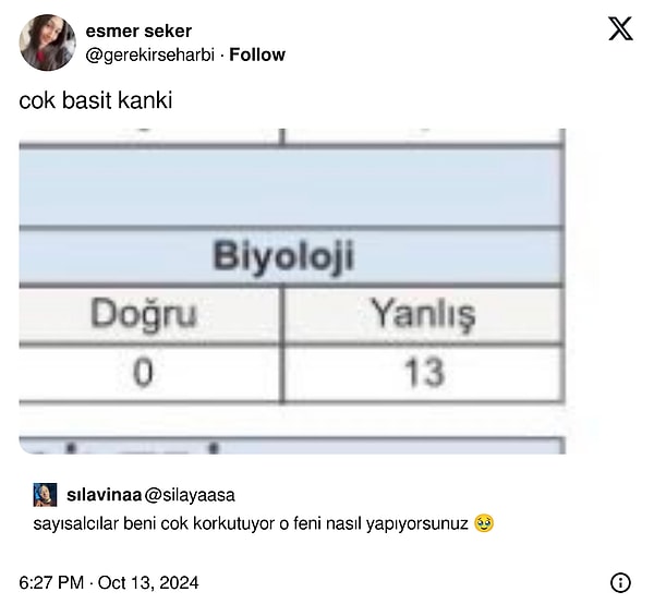 Yapınca oluyor.