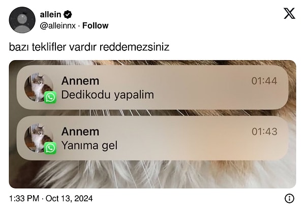 Reddedebilen çıkmadı.