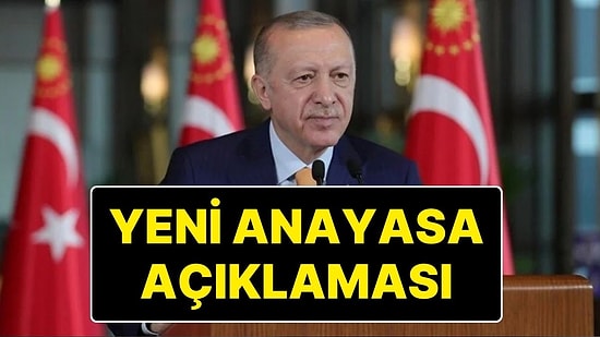 Cumhurbaşkanı Erdoğan'dan Anayasanın İlk Dört Maddesi Hakkında Açıklama